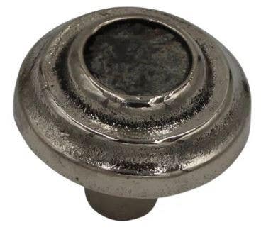 Salo Art Design DS-38R Dolomite Stone 1-1/2" Round Cabinet Knob