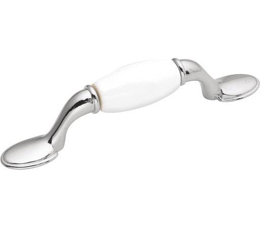 Hickory Hardware P796 Tranquility Cabinet Pull, Center to Center Length 3"