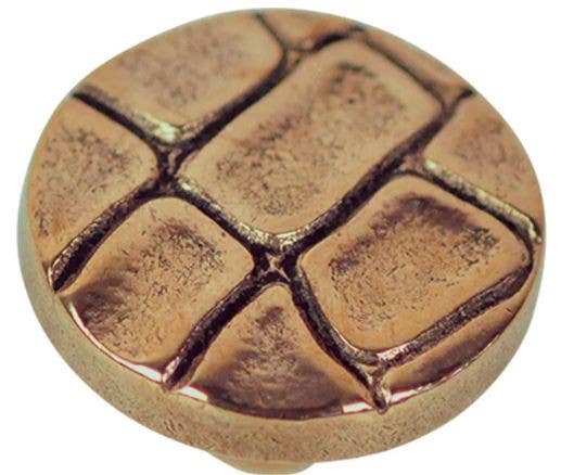 Salo Art Design CROC-35R Croc 1-1/4" Round Cabinet Knob