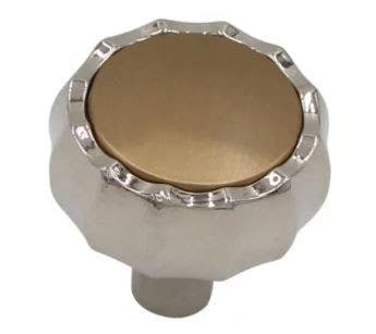 Salo Art Design 121 Fluted 1-1/2" Cabinet Round Knob