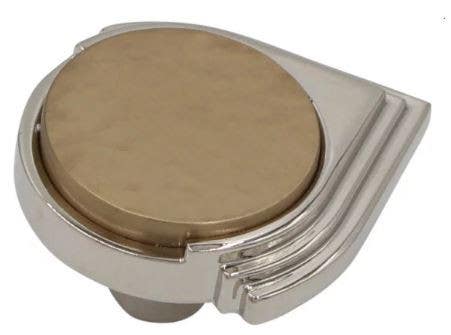 Salo Art Design 134 Planished 2" Cabinet Pointed Knob