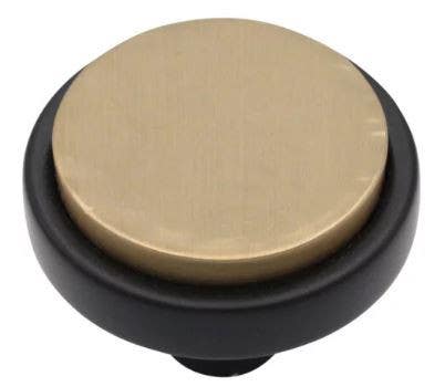 Salo Art Design 141 Metal Meld-Planished II Cabinet Round Knob