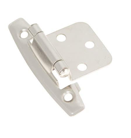 Hickory Hardware P296 Surface Self-Closing Cabinet Hinge, Pair