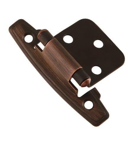 Hickory Hardware P9296 Surface Self-Closing Cabinet Hinge