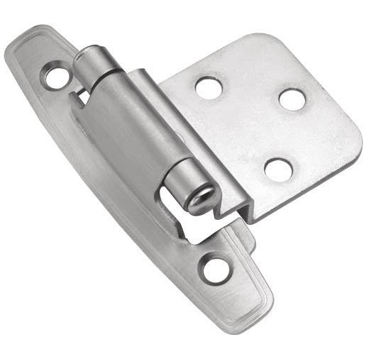 Hickory Hardware P295 Surface Self-Closing Cabinet Hinge, Pair