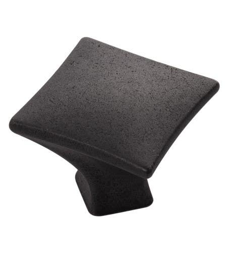 Hickory Hardware H076014 Twist Square Cabinet Knob, Length 1-1/4"