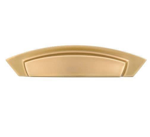 Hickory Hardware HH74642-14 Velocity Cup Pull, Polished Nickel, Center to Center Length 3" & 3-3/4"