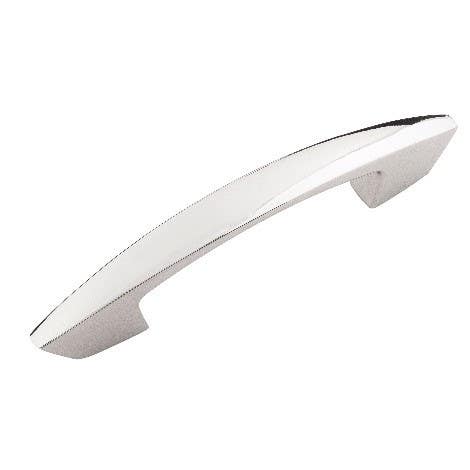 Hickory Hardware HH744 Velocity Cabinet Pull, Polished Nickel