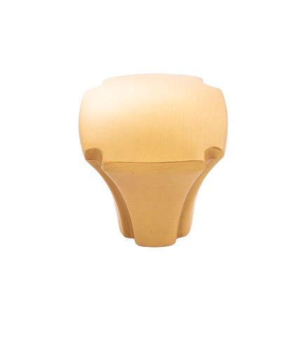 Hickory Hardware H077861 Veranda Square Cabinet Knob, Length 1-1/8"