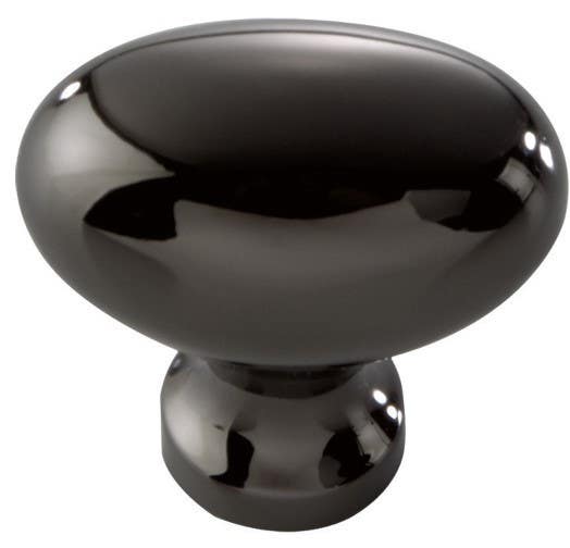 Hickory Hardware P3054 Williamsburg Cabinet Knob, Size 1-1/4"(L) X 13/16"(W)