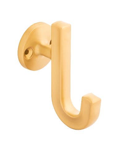 Hickory Hardware H077888 Woodward Hook, Center to Center Length 1 1/8"
