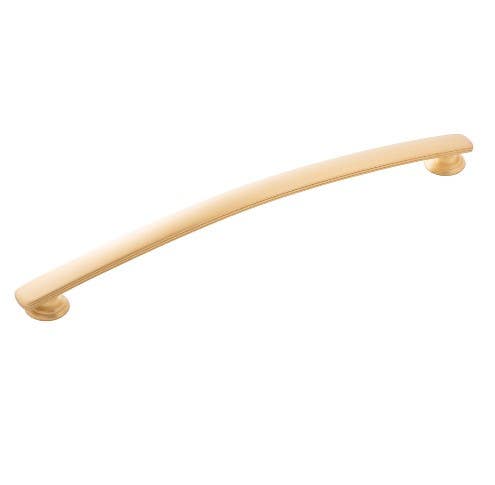 Hickory Hardware P2158 American Diner Appliance Cabinet Pull, Center to Center Length 8-13/16"