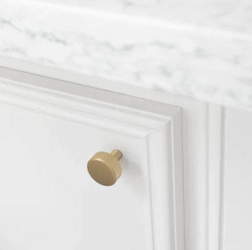 Hapny Home R04 Ribbed Cabinet Knob