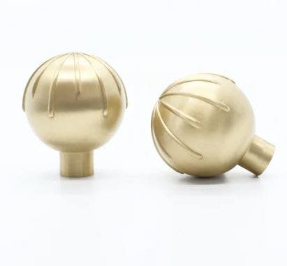 Hapny Home SU13 Sunburst Cabinet Knob