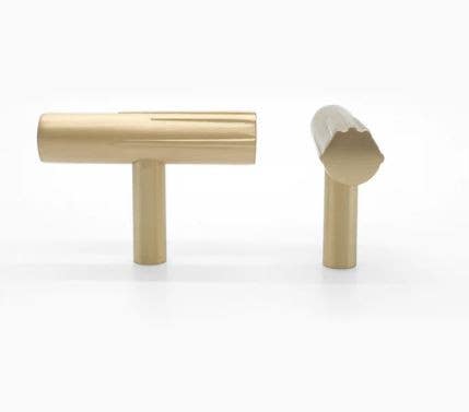 Hapny Home SU14 Sunburst Cabinet T-Knob