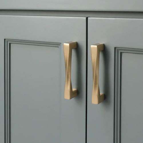 Hapny Home TW54 Twist Cabinet Pull