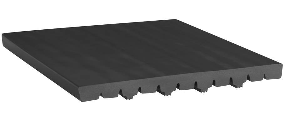 Pemko EV2321 Eco-V Threshold, 5-1/2" W x 1/2" H