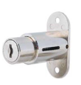 FJM Security 3776 Push Lock, Double Sided Key