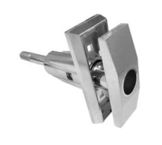 FJM Security 0599S Quarter Turn T Handle Vending Lock-1-1/2" Length