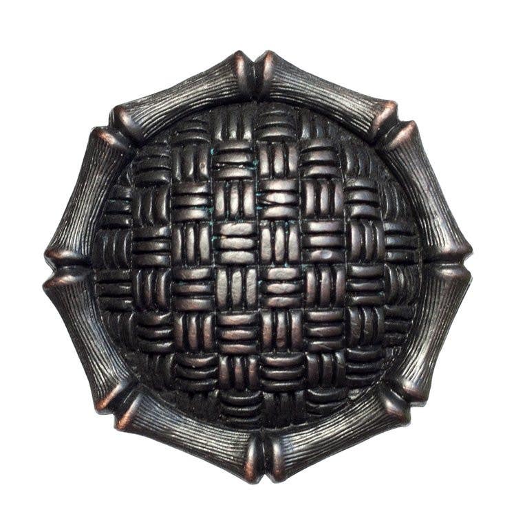 Sierra Lifestyles 68337 Woven Strands and Bamboo Knob