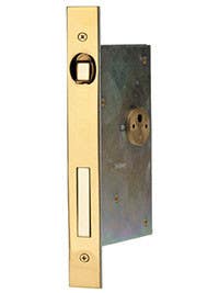Von Morris 9200  Active Pocket Door Lock w/Dust Proof Strike