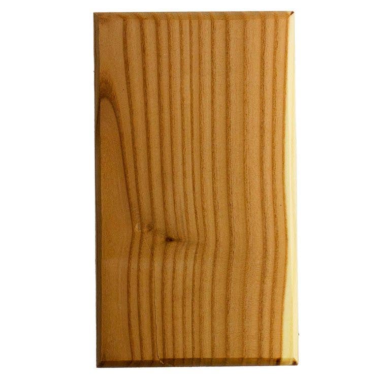 Sierra Lifestyles 682818 Screwless Traditional Single Blank Switchplate