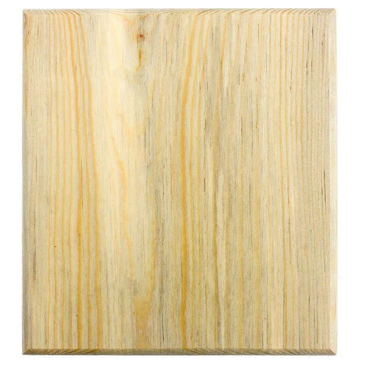 Sierra Lifestyles 682824 Screwless Traditional Double Blank Switchplate