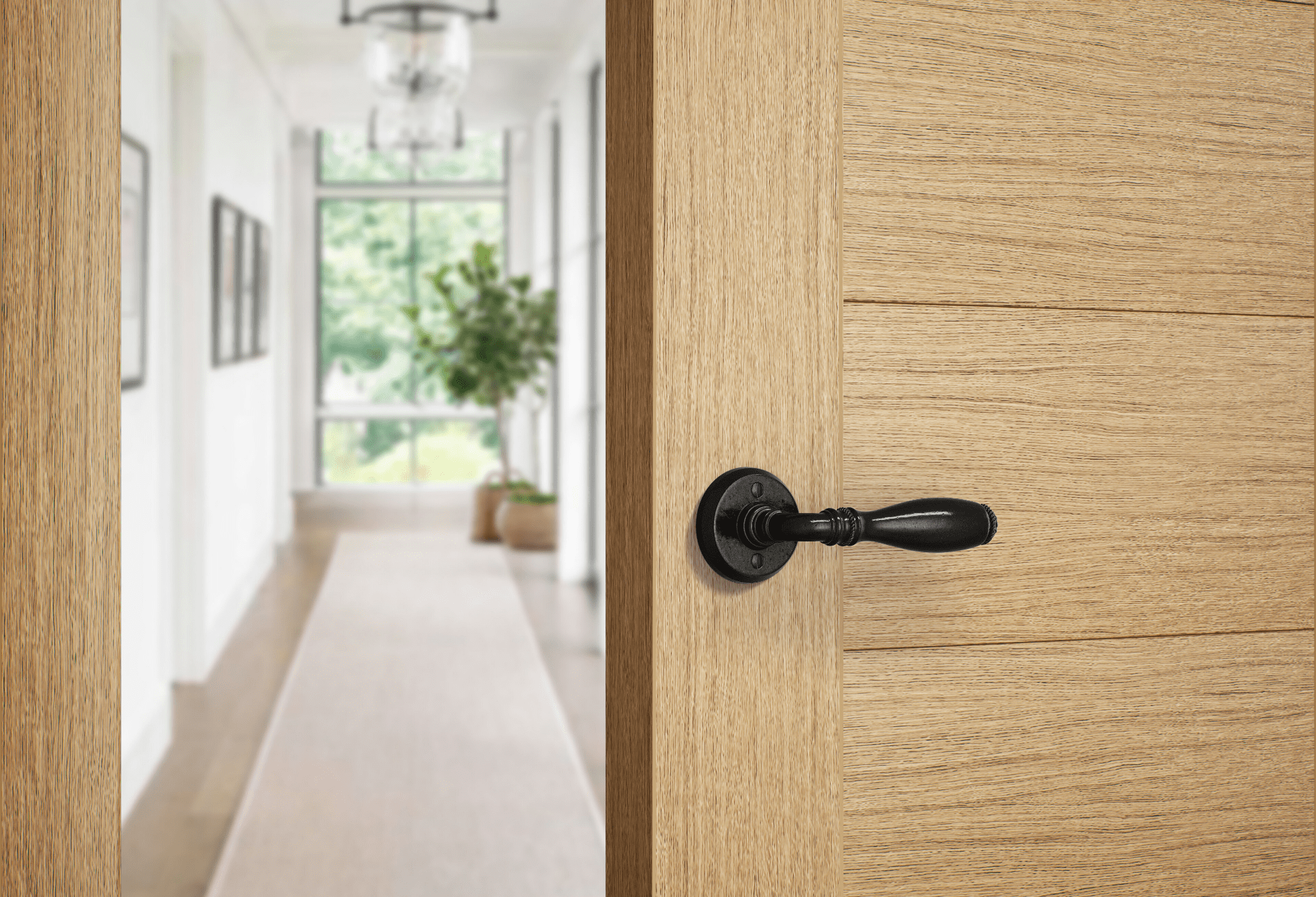 Rocky Mountain Hardware Arched, Round and Oval Entry Lock Set