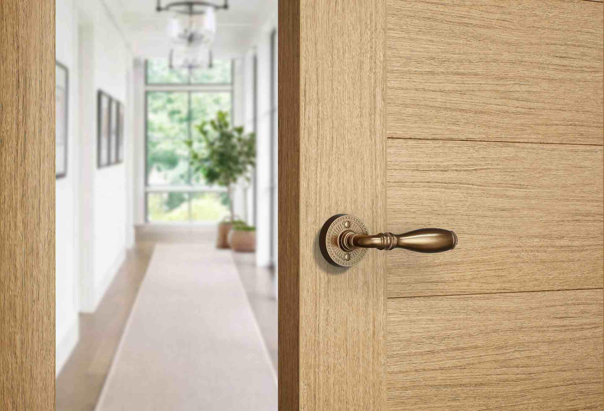 Rocky Mountain Hardware Briggs Passage Lock Set