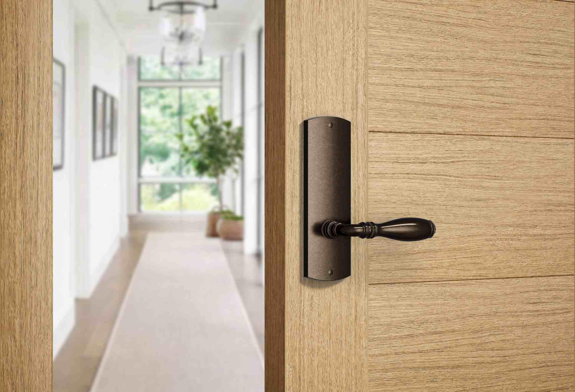 Rocky Mountain Hardware Convex Privacy Lock Set