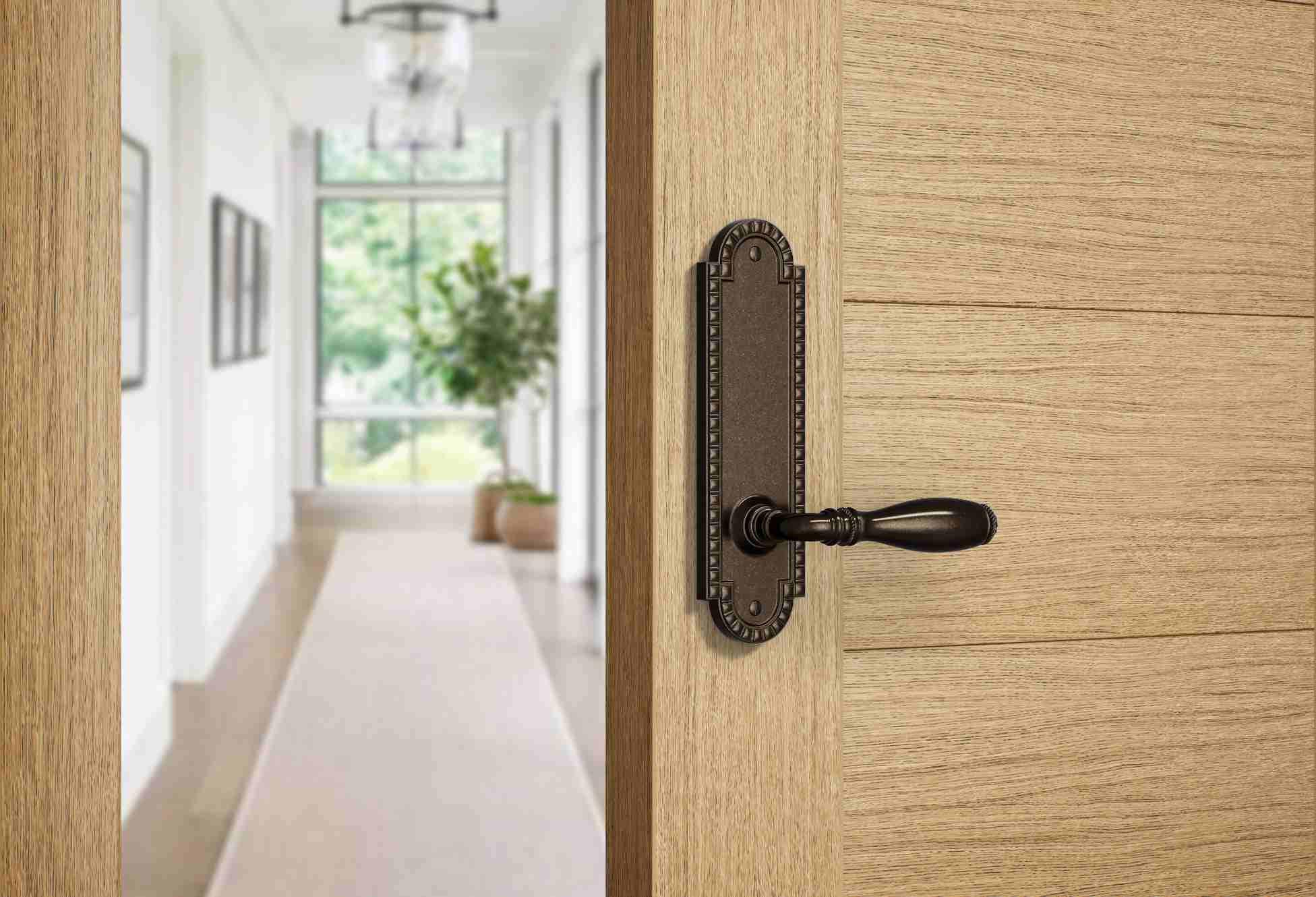 Rocky Mountain Hardware Corbel Arched Passage Lock Set