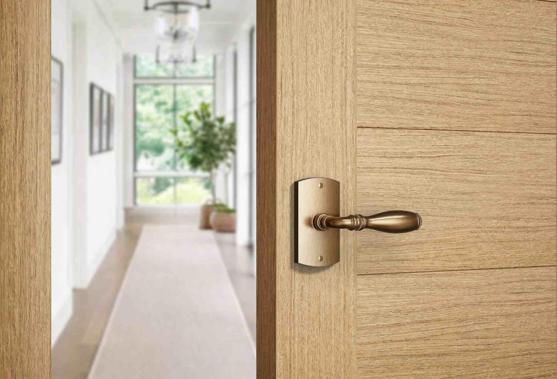 Rocky Mountain Hardware Convex Patio Lock Set