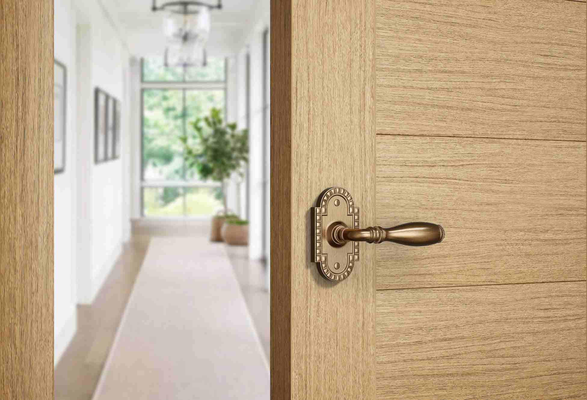 Rocky Mountain Hardware Corbel Arched Patio Lock Set