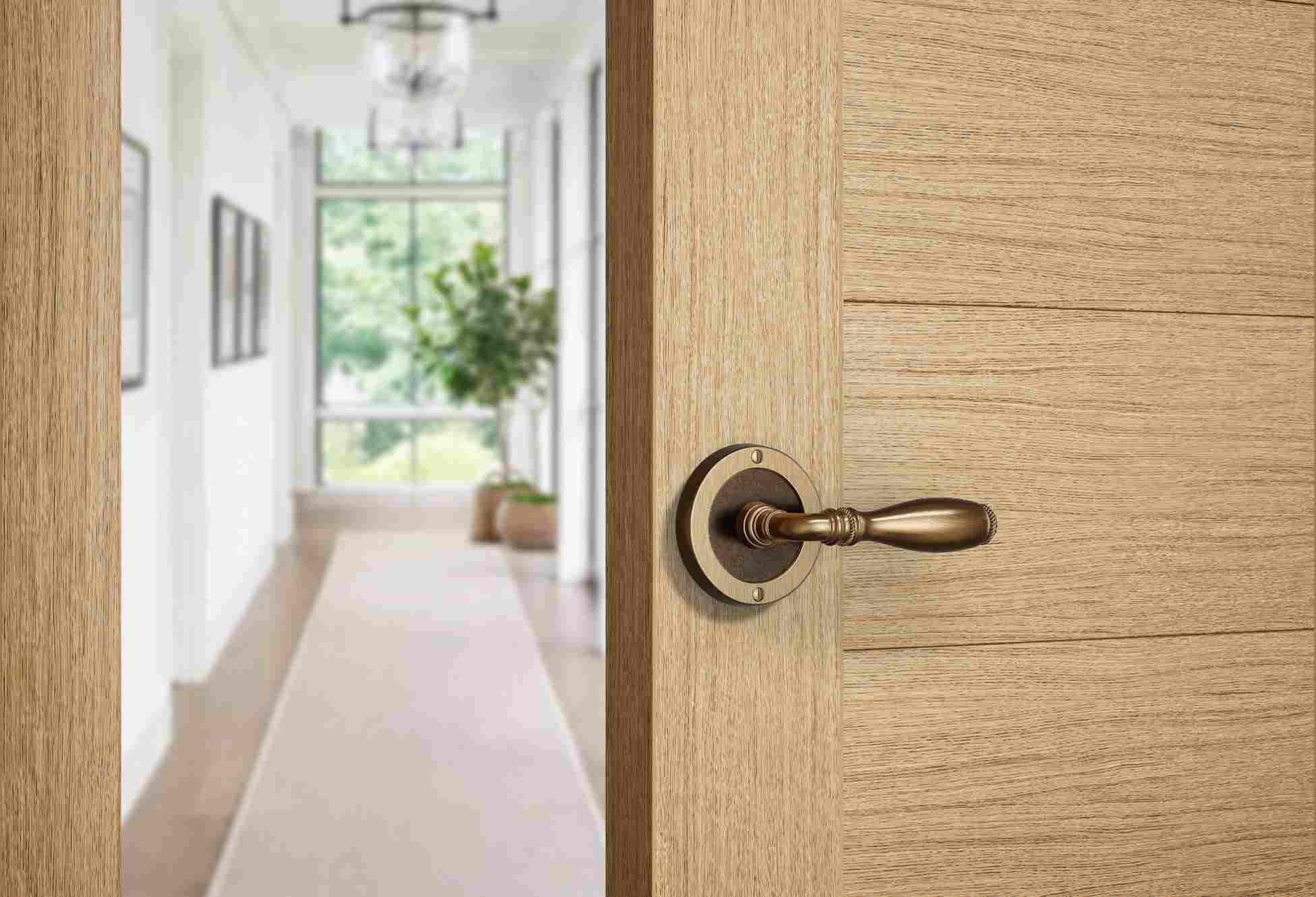 Rocky Mountain Hardware Designer Patio Lock Set