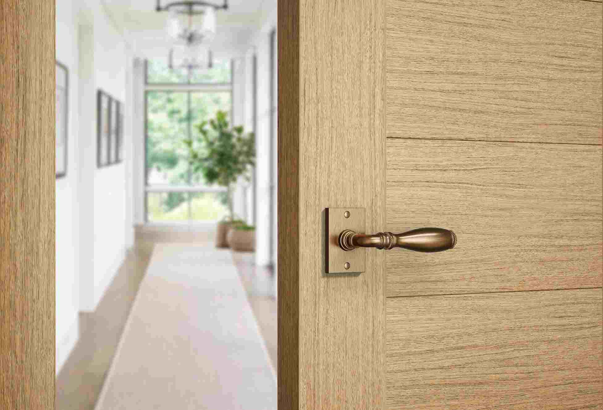 Rocky Mountain Hardware Edge Passage Lock Set