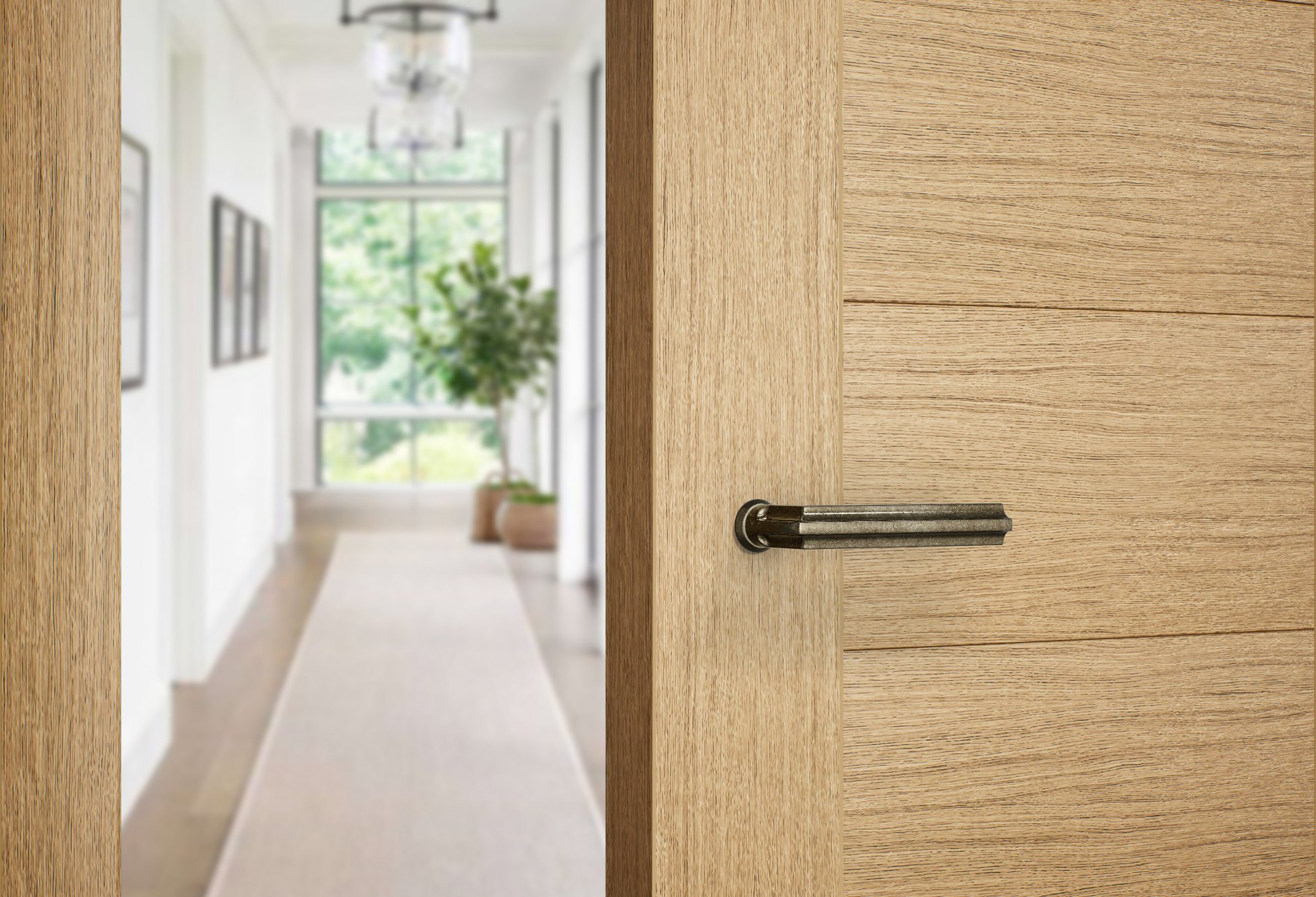 Rocky Mountain Hardware E10101 Element Patio Lock Set w/1 1/8" Round Escutcheon