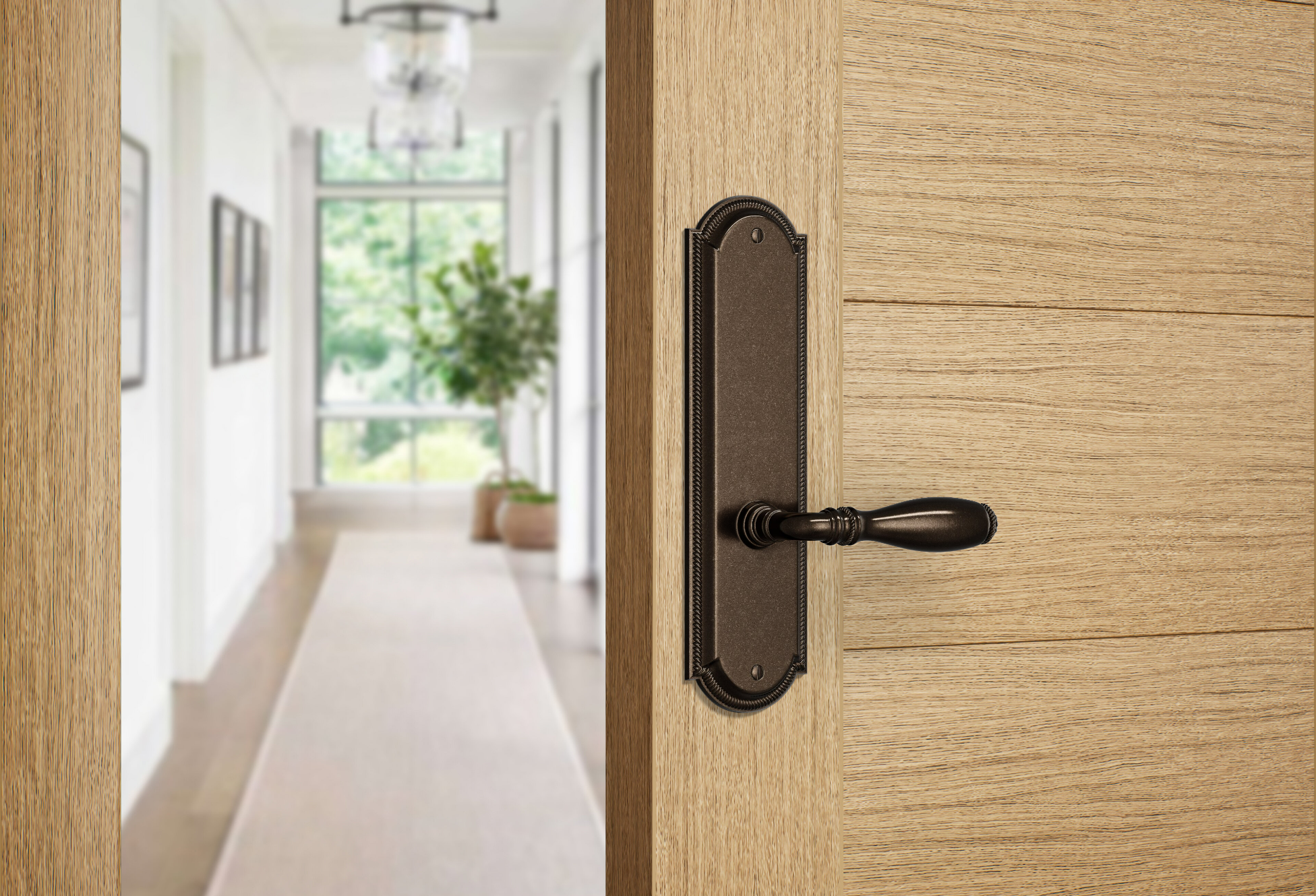 Rocky Mountain Hardware E0 Ellis Patio Lock Set