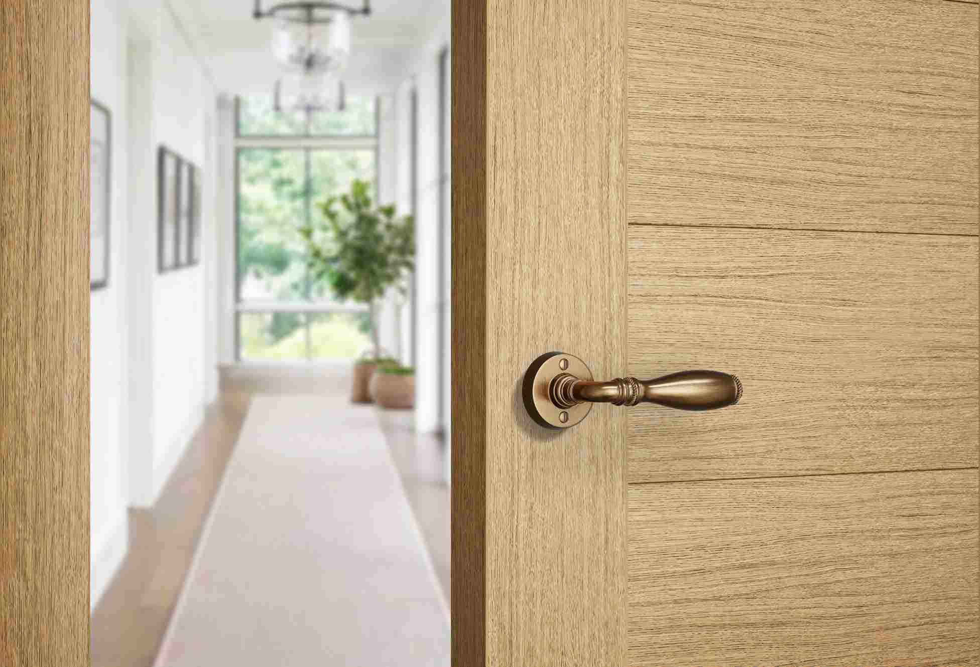 Rocky Mountain Hardware Metro Privacy Lock Set