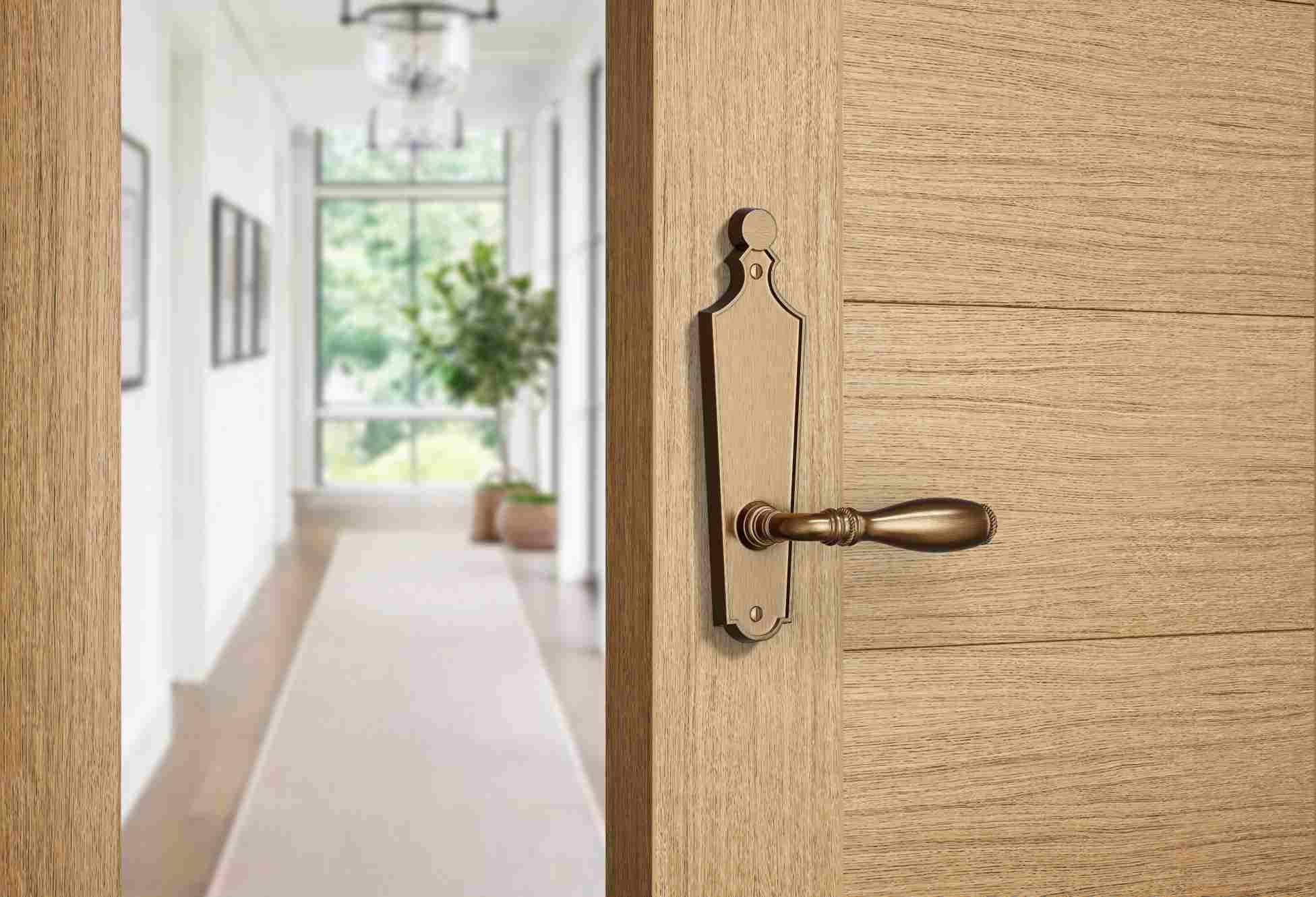 Rocky Mountain Hardware E10015 Paris Patio Lock Set