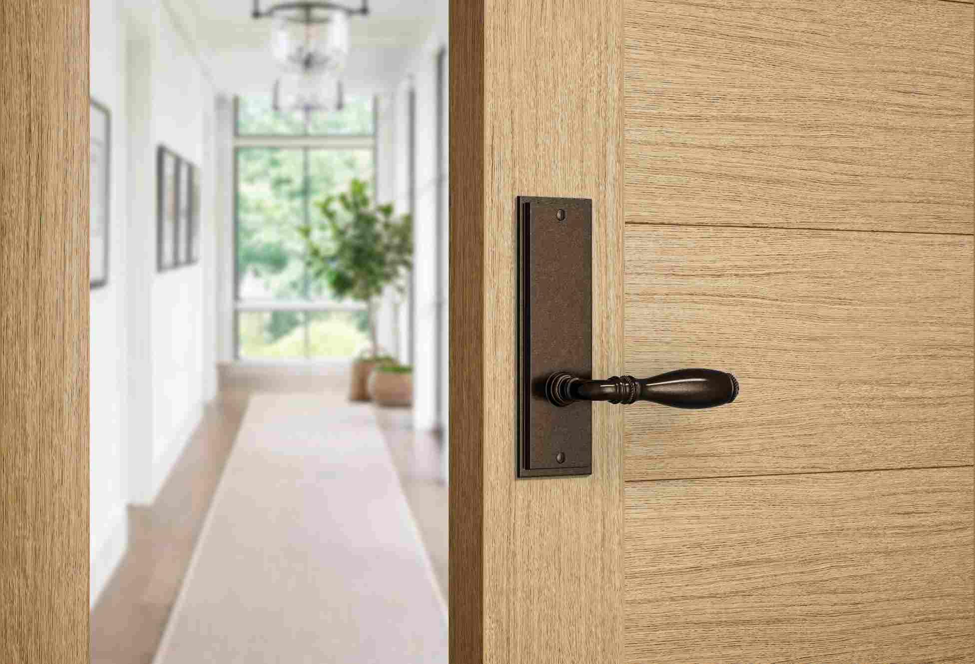 Rocky Mountain Hardware Stepped Passage Lock Set