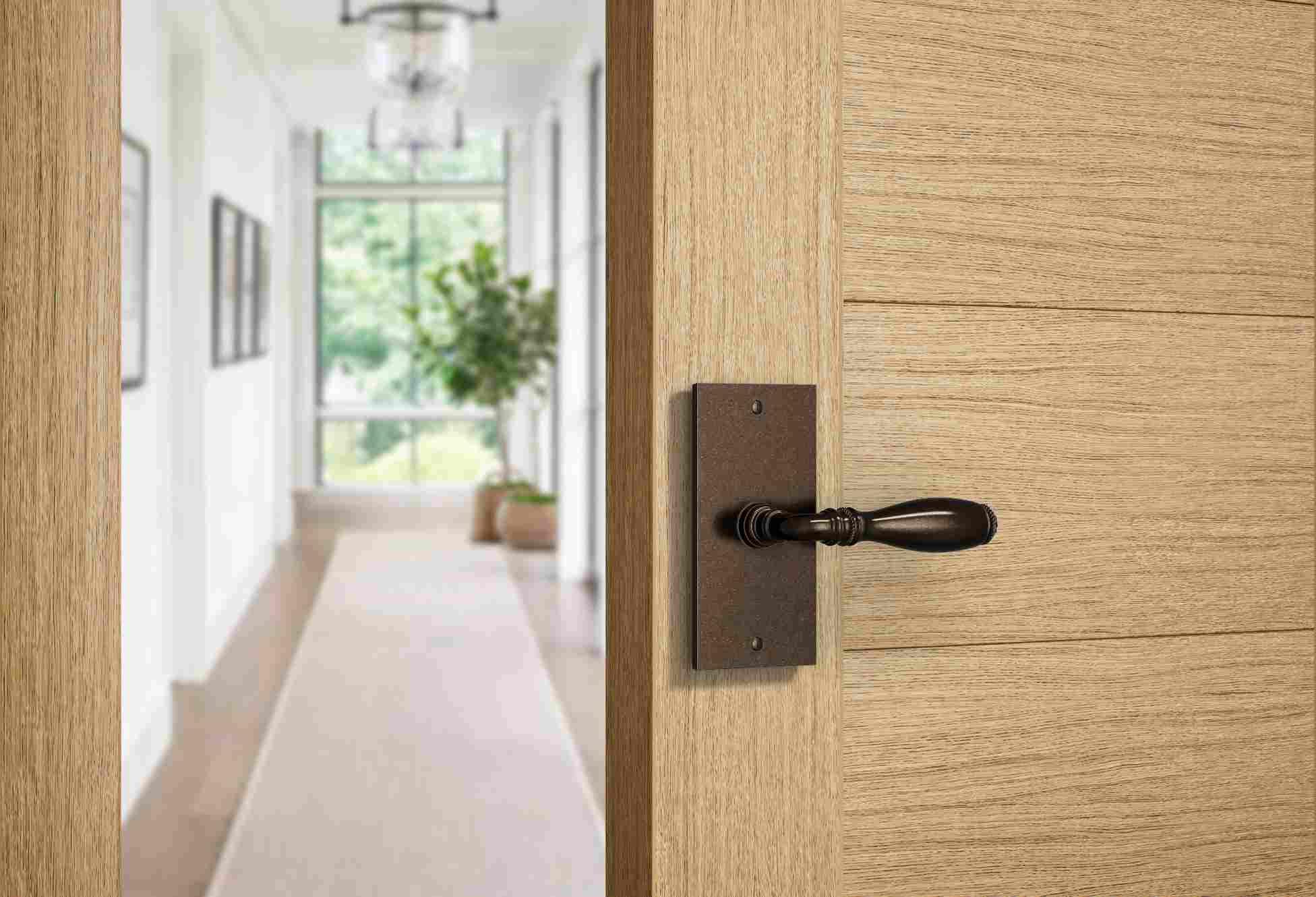 Rocky Mountain Hardware Trousdale Passage Lock Set