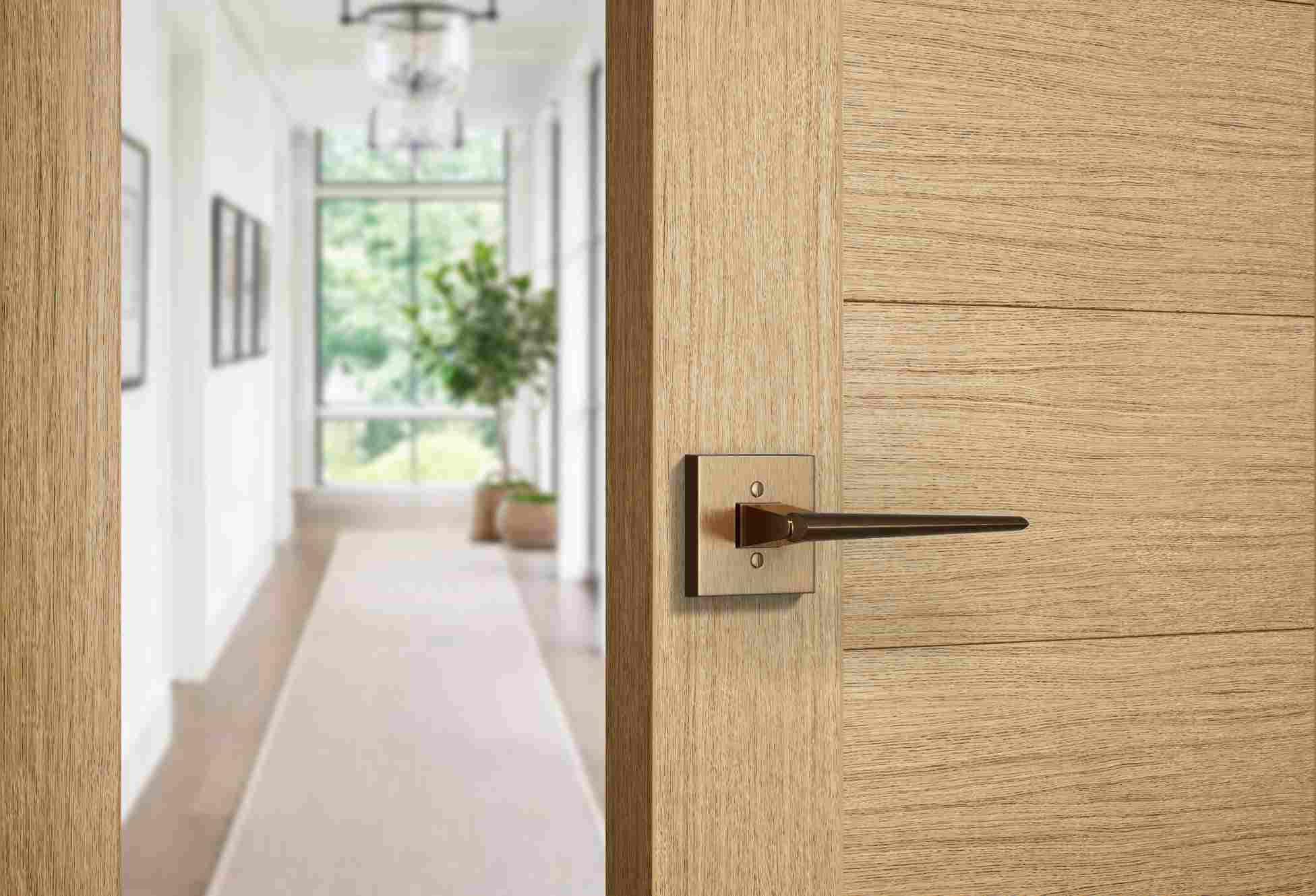 Rocky Mountain Hardware Verdura Privacy Lock Set