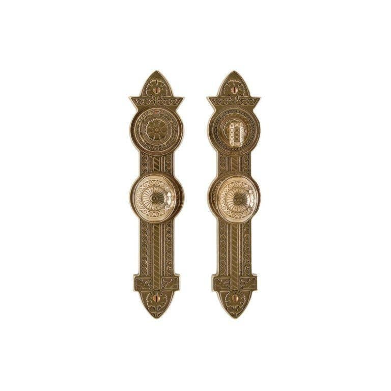 Rocky Mountain Hardware Briggs Entry Lock Set