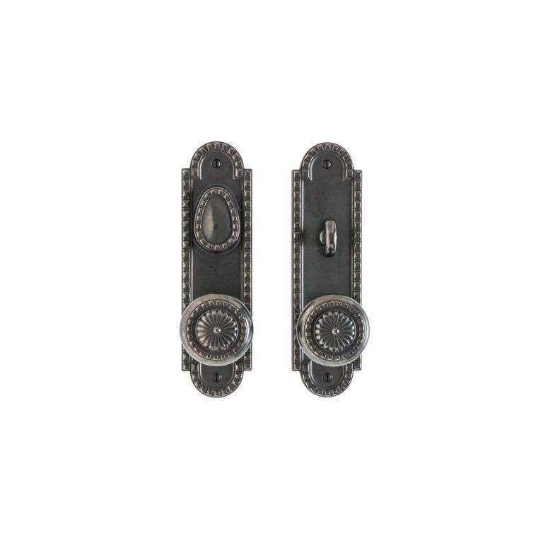 Rocky Mountain Hardware Corbel Arched Entry Lock Set
