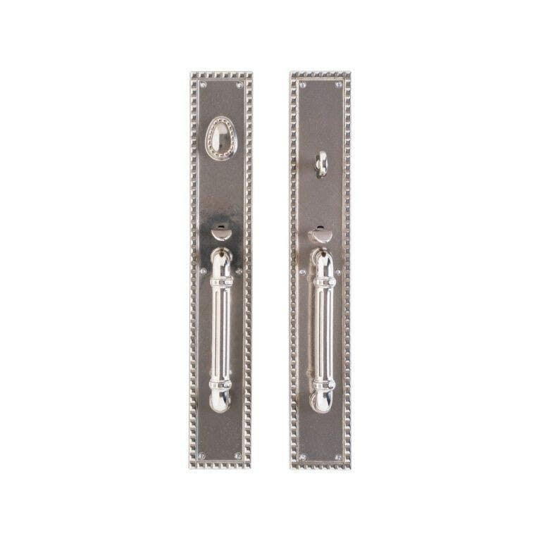 Rocky Mountain Hardware Corbel Rectangular Entry Lock Set