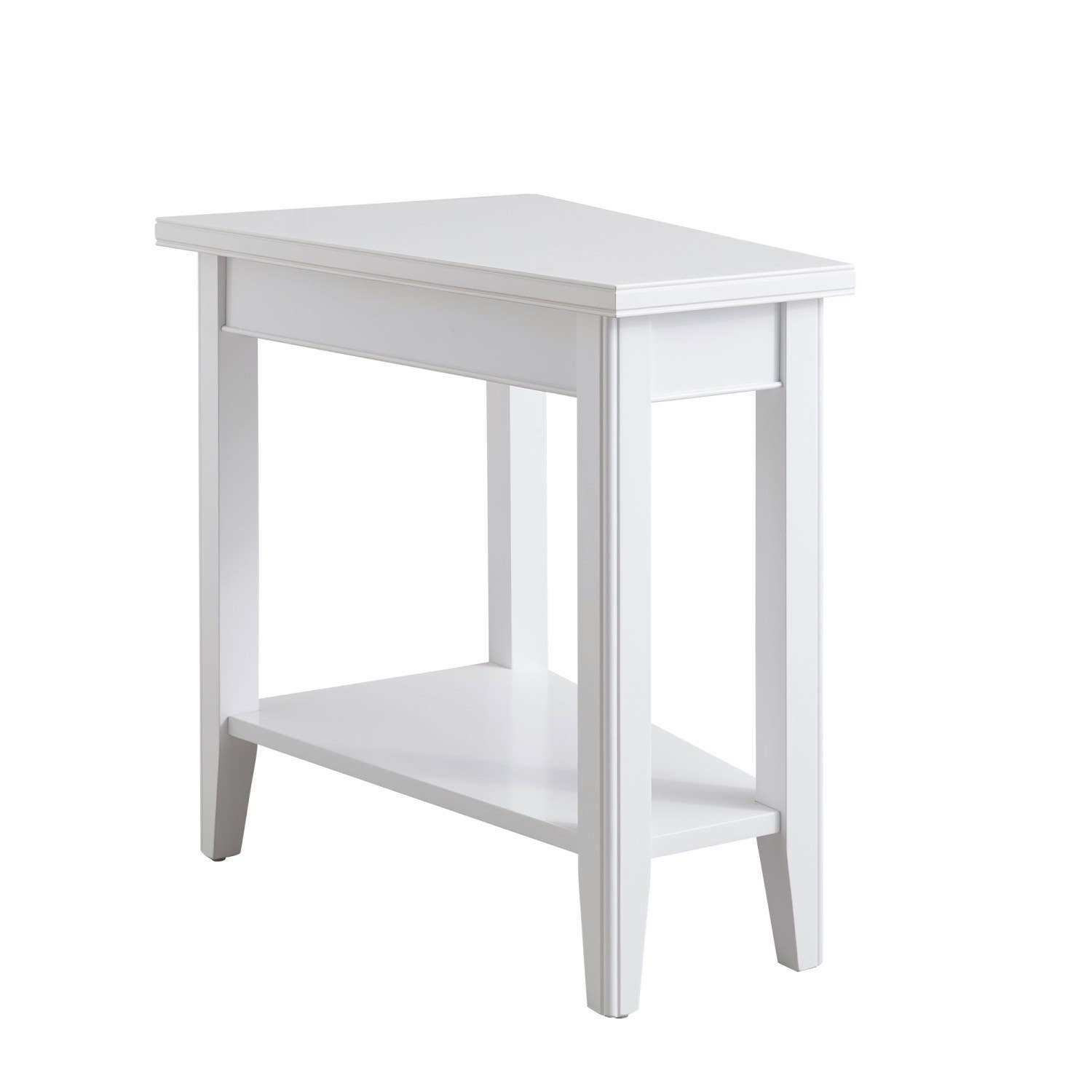 Design House 10502 Laurent Wedge Table