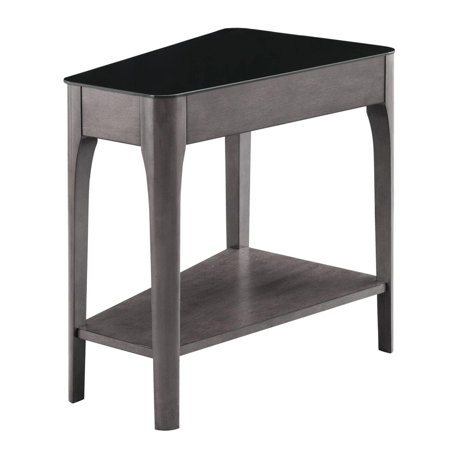 Design House 11102 Obsidian Wedge Table