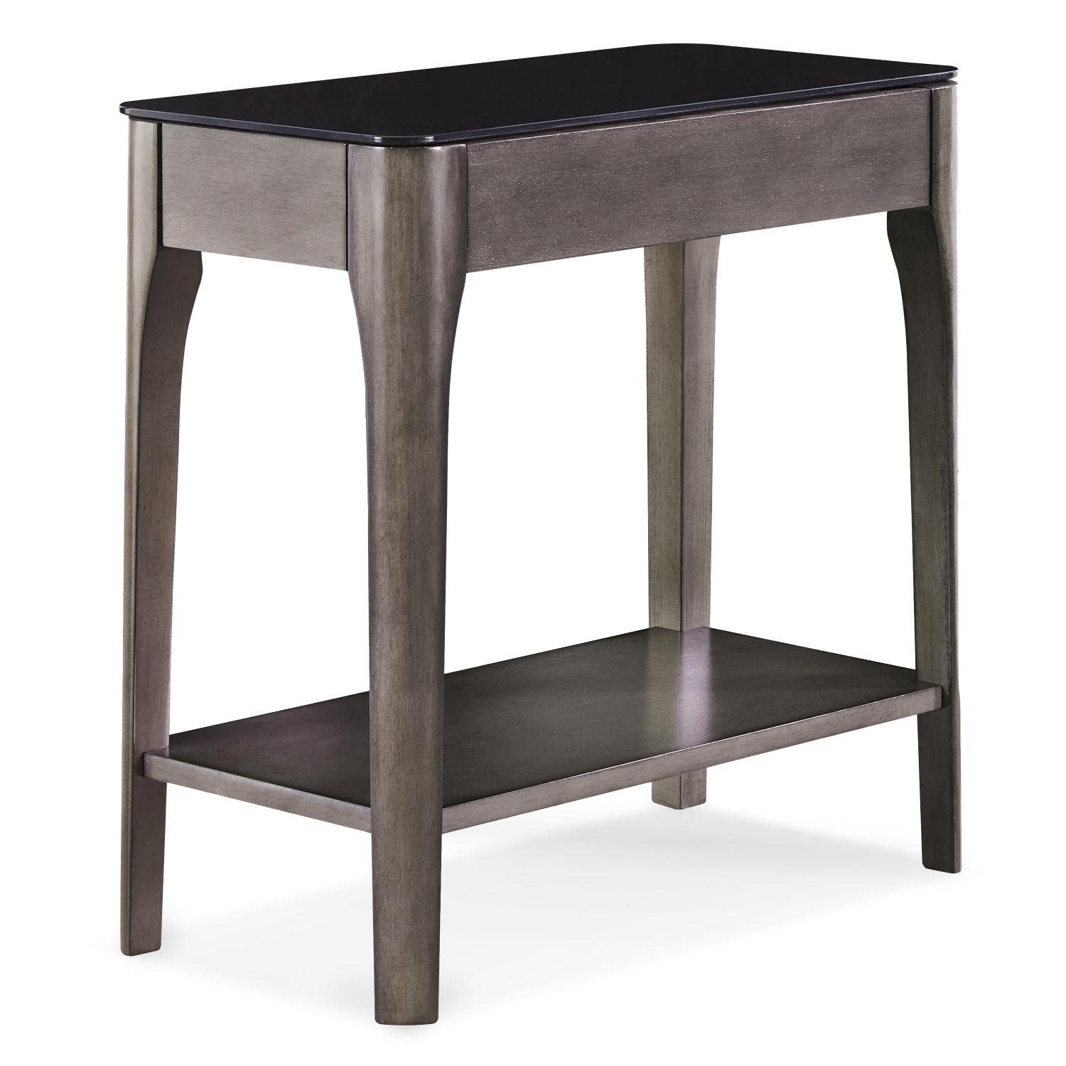 Design House 11105 Obsidian Narrow End Table