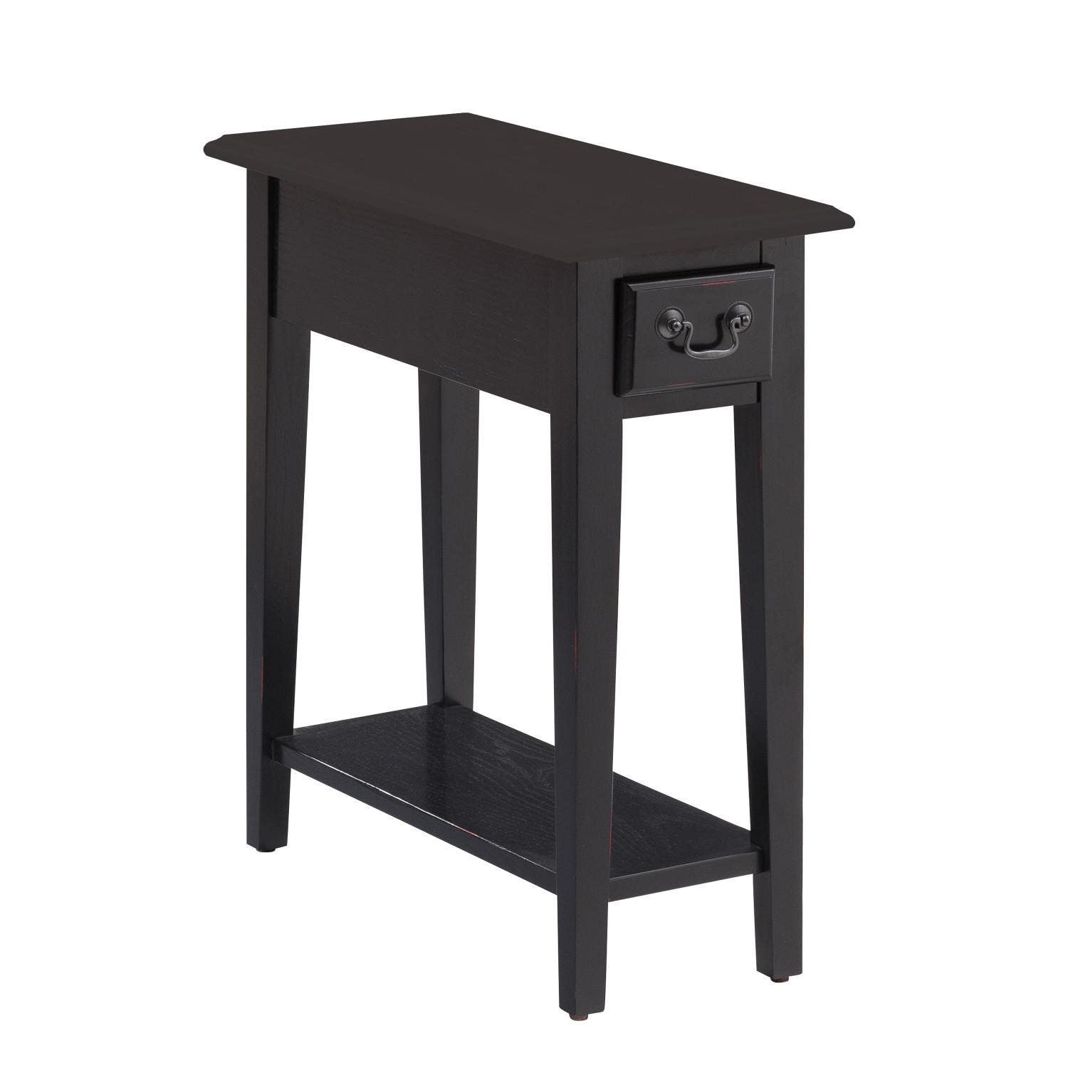 Design House 9017 1-Drawer Narrow End Table