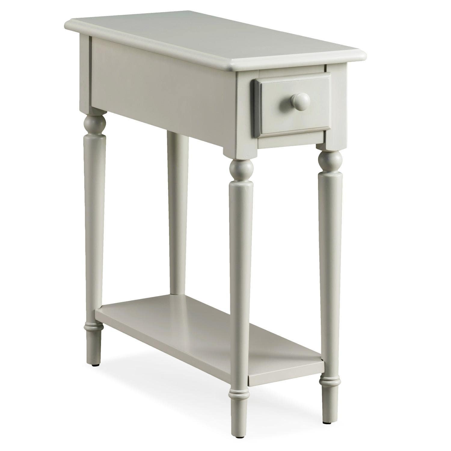 Design House 20017 Coastal 1-Drawer Narrow End Table